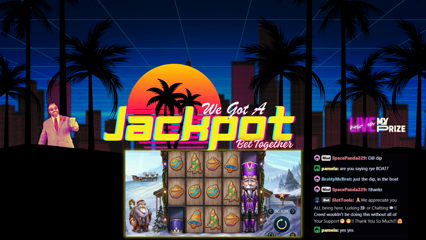 WEGOTAJACKPOT