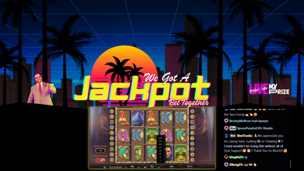 WEGOTAJACKPOT