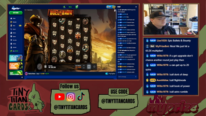 TinyTitanCards